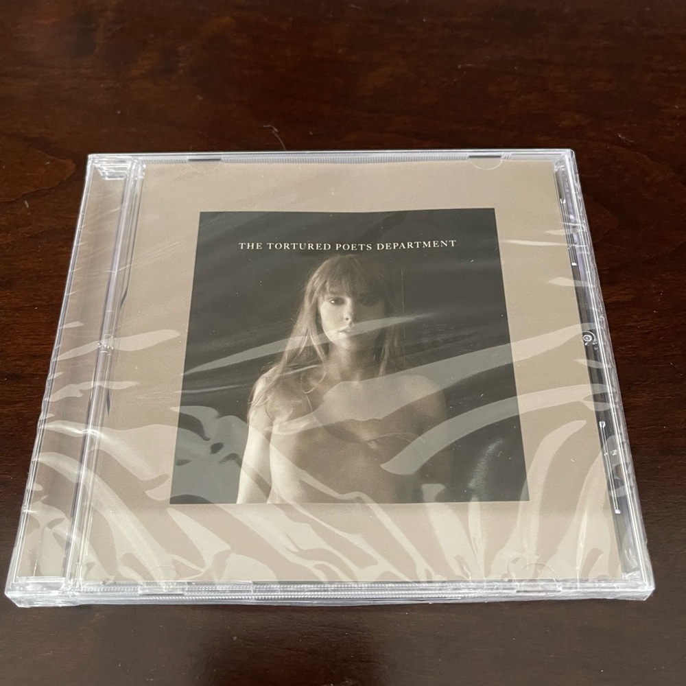 🤍TTPD W/Down Bad Acoustic Version CD🤍